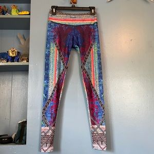 Patterned Yoga Leggings